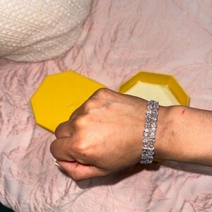 Elegant Silver Bracelet